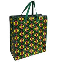 factory new design recyclable  laminated pp woven shopping bag   bopp package shopper bag