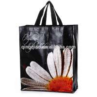 foldable shopping bag Merchandise reusable pp non woven lamination bag