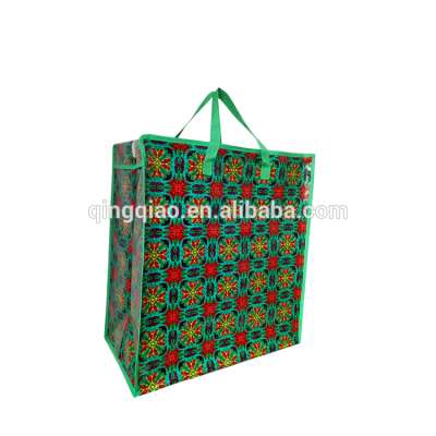 laminated pp shopping bag /package waterproof pp woven bag